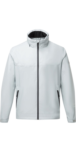 2026 Gill Mens Navigator Jacket CC91J - Light Grey